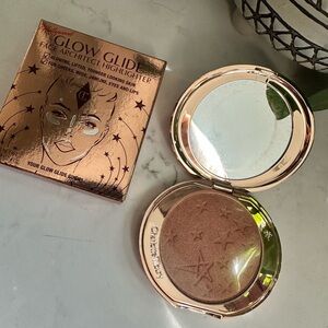 HOLLYWOOD GLOW GLIDE FACE ARCHITECT HIGHLIGHTER rose gold glow